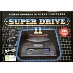 16 bit Приставка Super Drive 2 Classic Black box (105 игр)